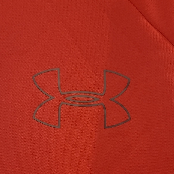 Under Armour Fluorescent Coral Sweatshirt - Picture 3 of 6